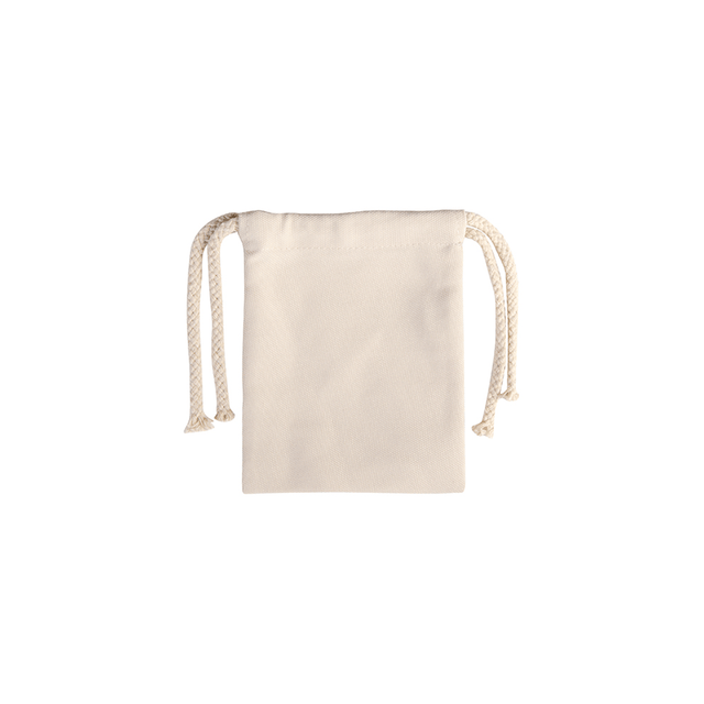 HPN SubliCraft 4.7" x 6.1" Sublimation Canvas Drawstring Gift Bag - HeatPressNation