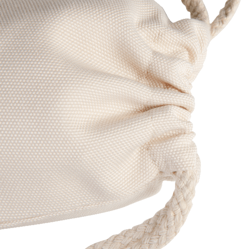 HPN SubliCraft 4.7" x 6.1" Sublimation Canvas Drawstring Gift Bag - HeatPressNation