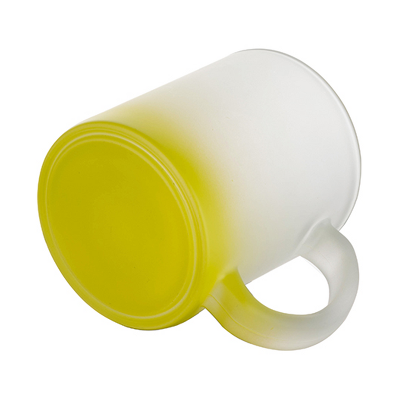 HPN SubliCraft 11 oz. Color Gradient Sublimation Glass Mug - 36 per case