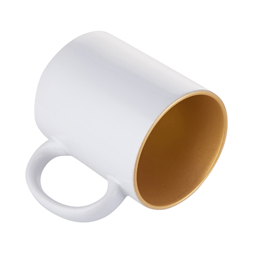 HPN SubliCraft 11 oz. Inner Sparkle Sublimation Ceramic Mug - 12 per case - HeatPressNation