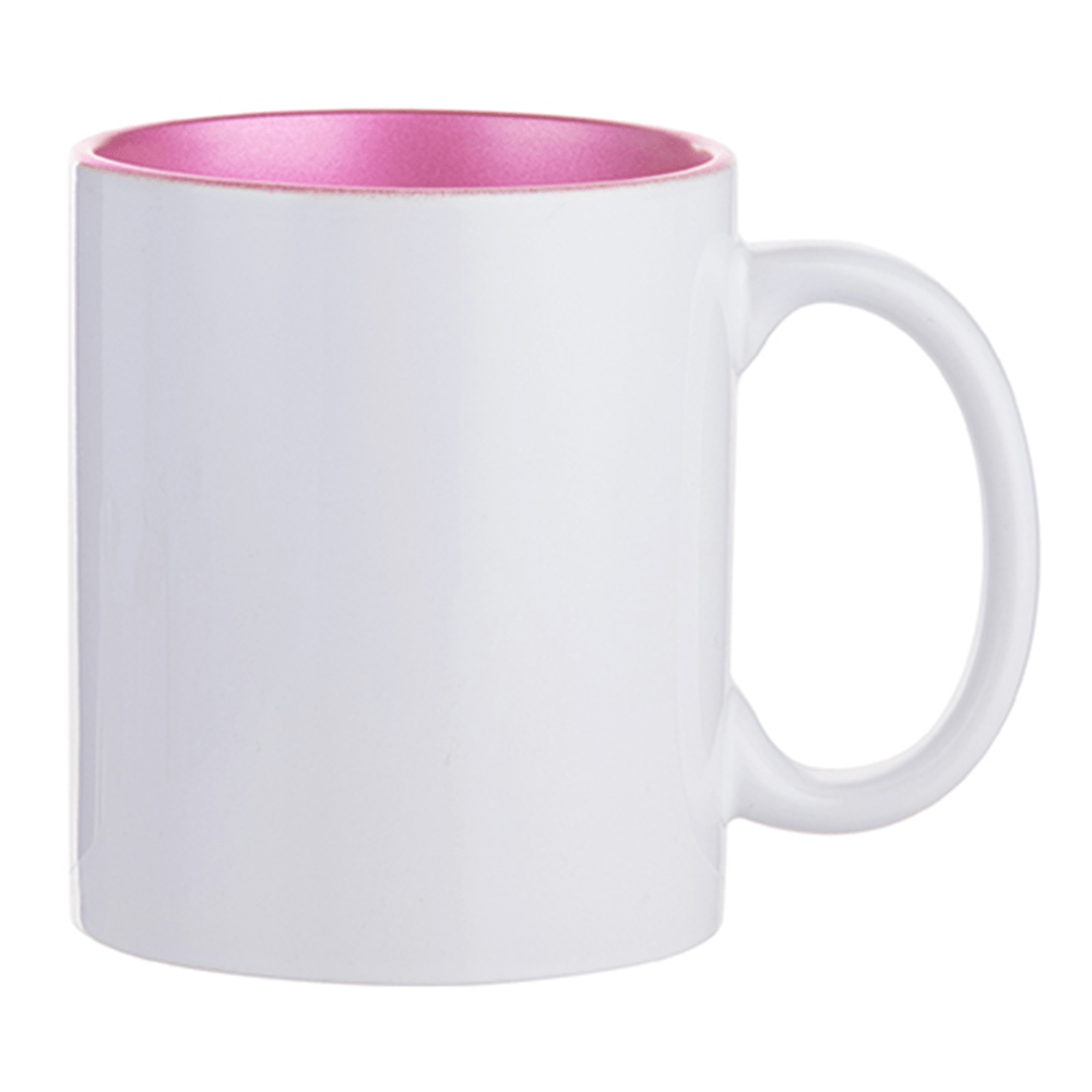 HPN SubliCraft 11 oz. Inner Sparkle Sublimation Ceramic Mug - 36 per case - HeatPressNation