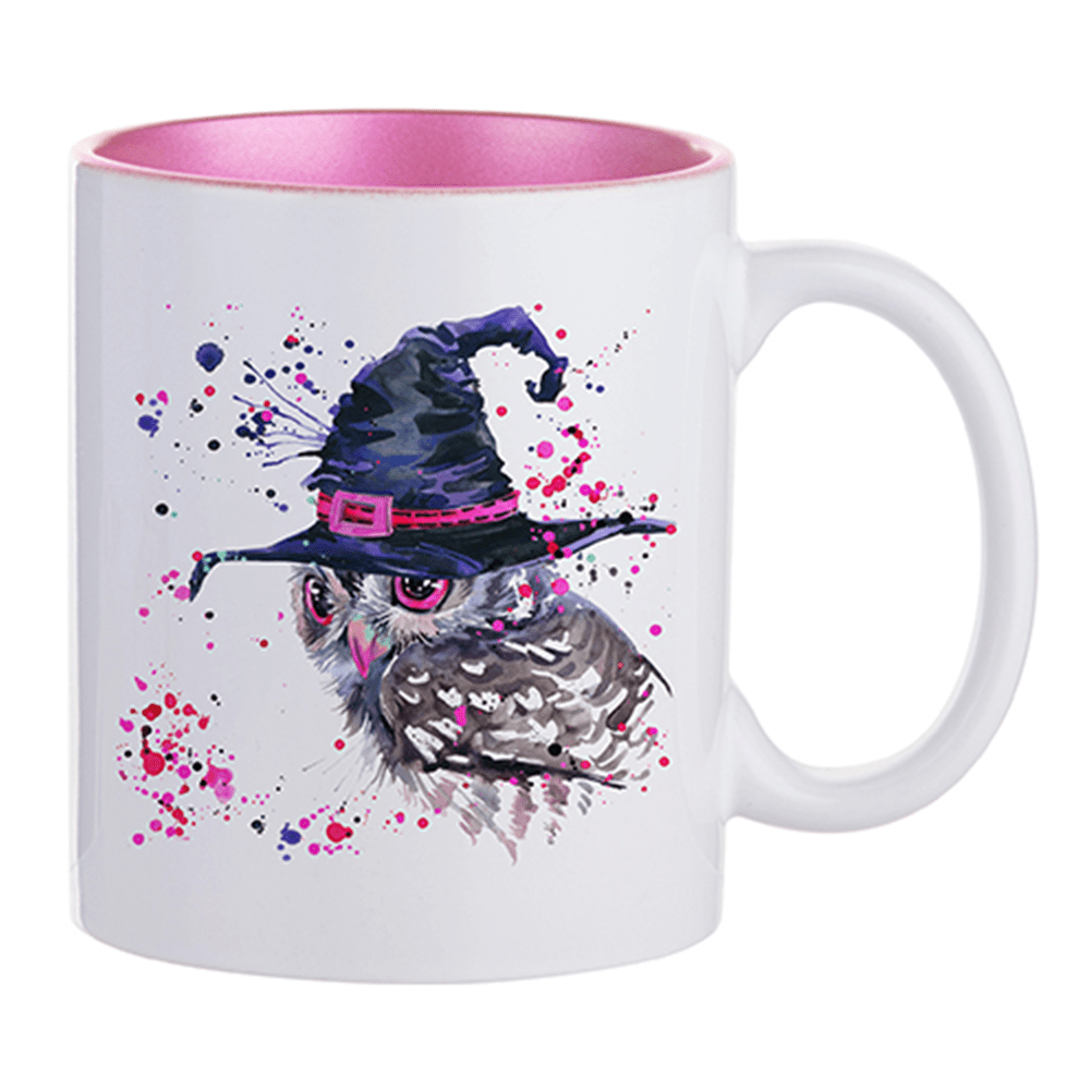 HPN SubliCraft 11 oz. Inner Sparkle Sublimation Ceramic Mug - 36 per case - HeatPressNation