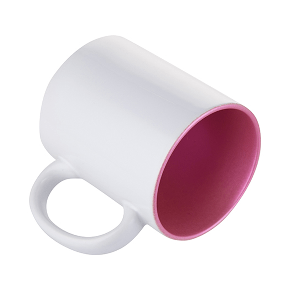 HPN SubliCraft 11 oz. Inner Sparkle Sublimation Ceramic Mug - 36 per case - HeatPressNation