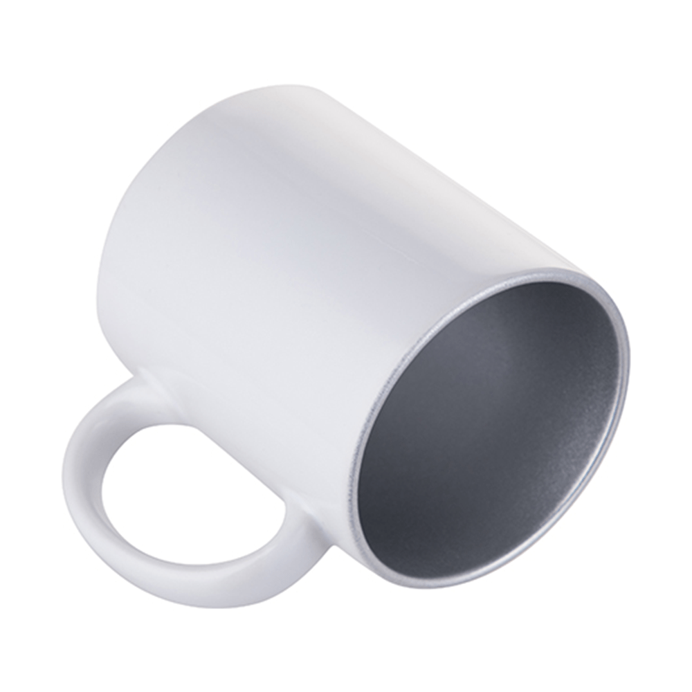 HPN SubliCraft 11 oz. Inner Sparkle Sublimation Ceramic Mug - 12 per case - HeatPressNation