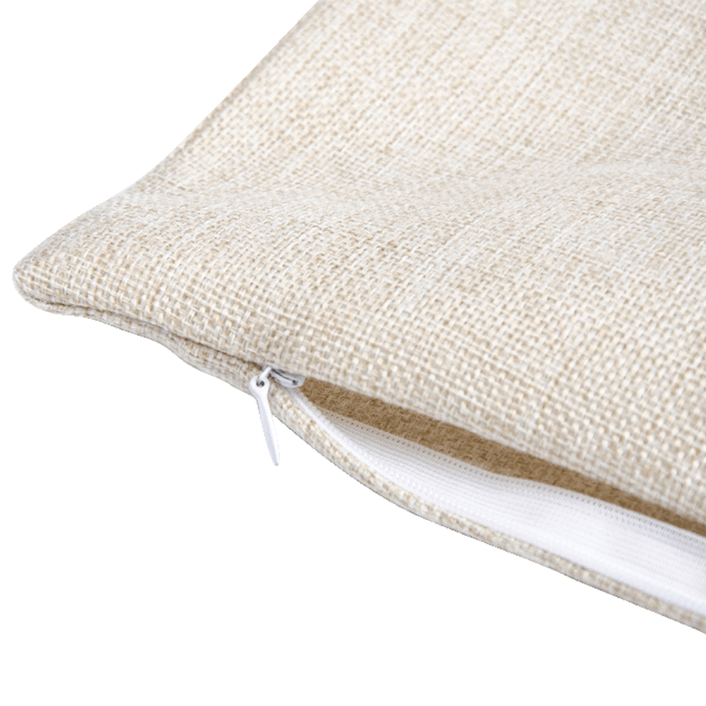 HPN SubliCraft 15.7" x 15.7" Sublimation Canvas - Like Pillow Cover - HeatPressNation