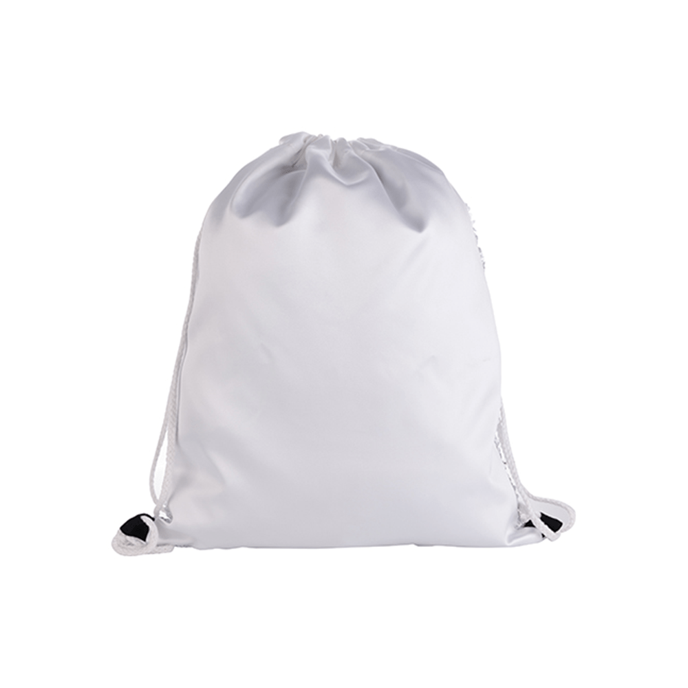 Blank drawstring backpack on sale