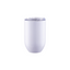 HPN SubliCraft 12 oz. Sublimation Stainless Steel Stemless Wine Tumbler Cup