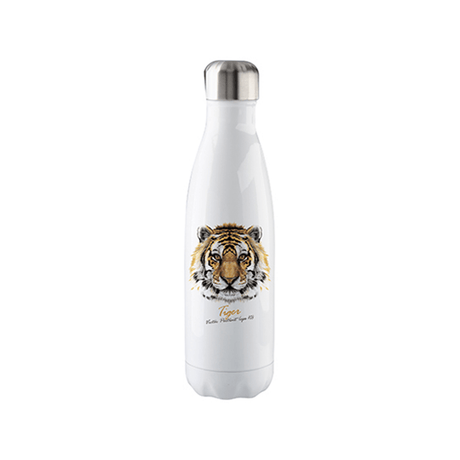 HPN SubliCraft 17 oz. Sublimation Stainless Steel Cola Shaped Bottle - HeatPressNation