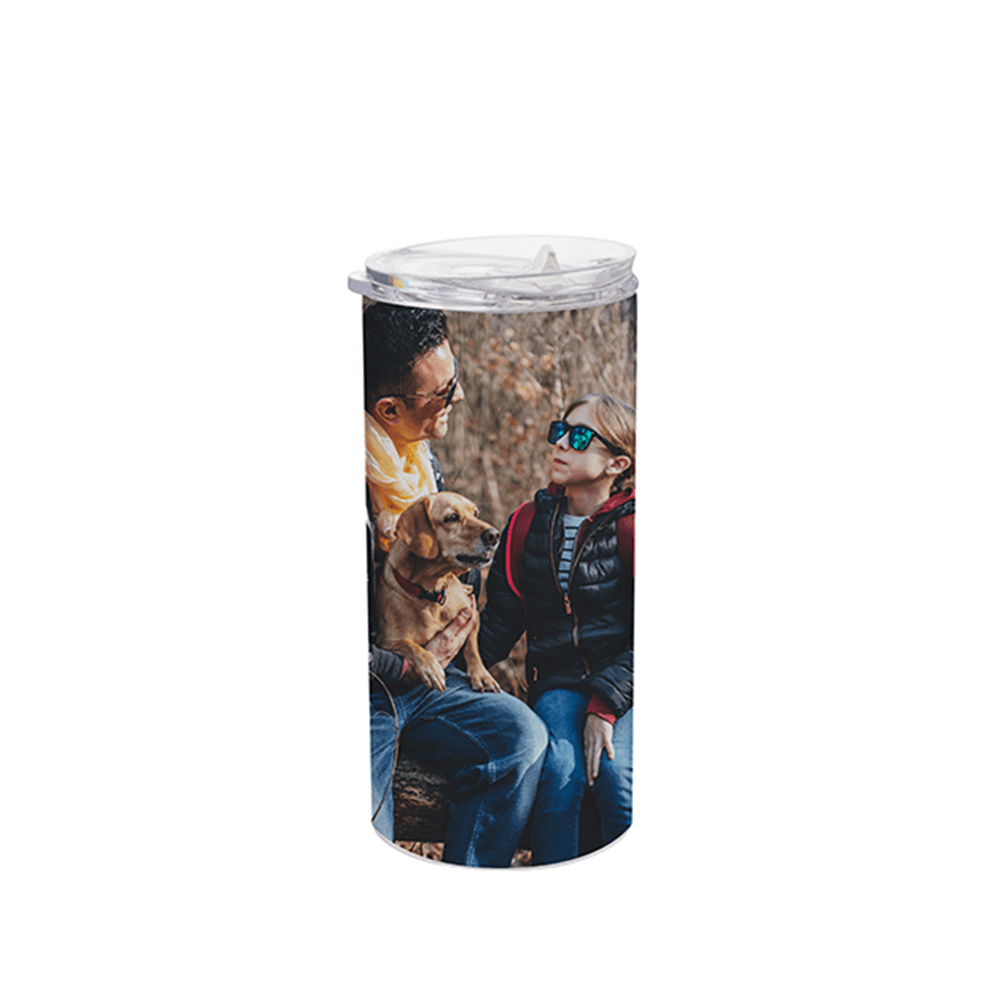 HPN SubliCraft 16 oz. White Sublimation Stainless Steel Skinny Tumbler - HeatPressNation