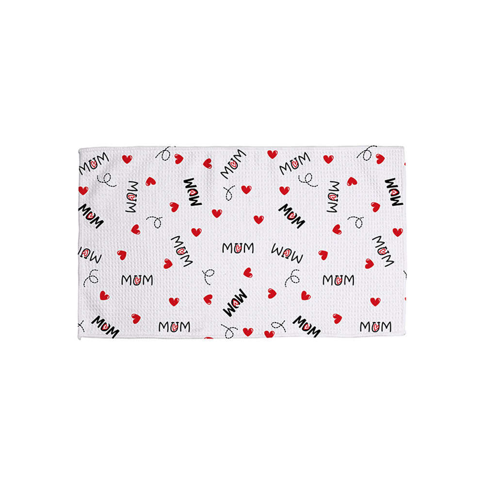 HPN SubliCraft 11" x 18" Sublimation Kitchen Waffle Towel - HeatPressNation