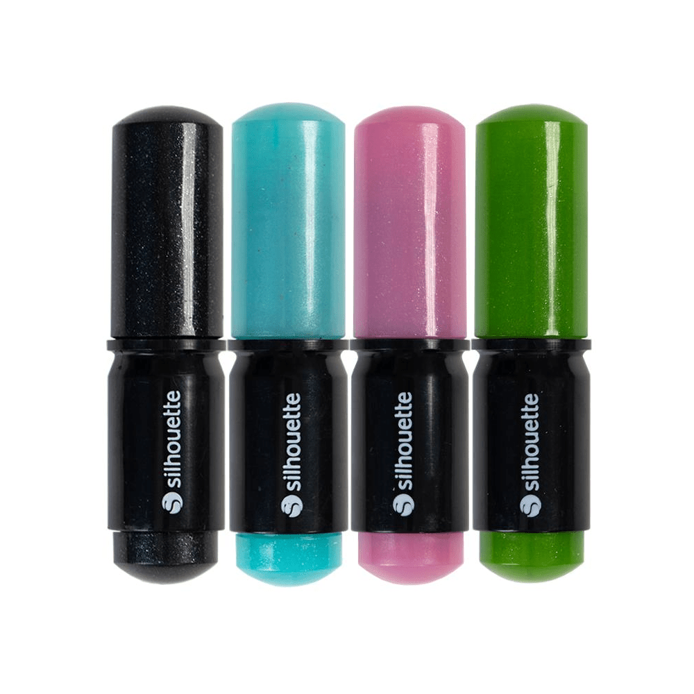 Silhouette Sketch Pens - Glitter Pack (Black Body) - HeatPressNation