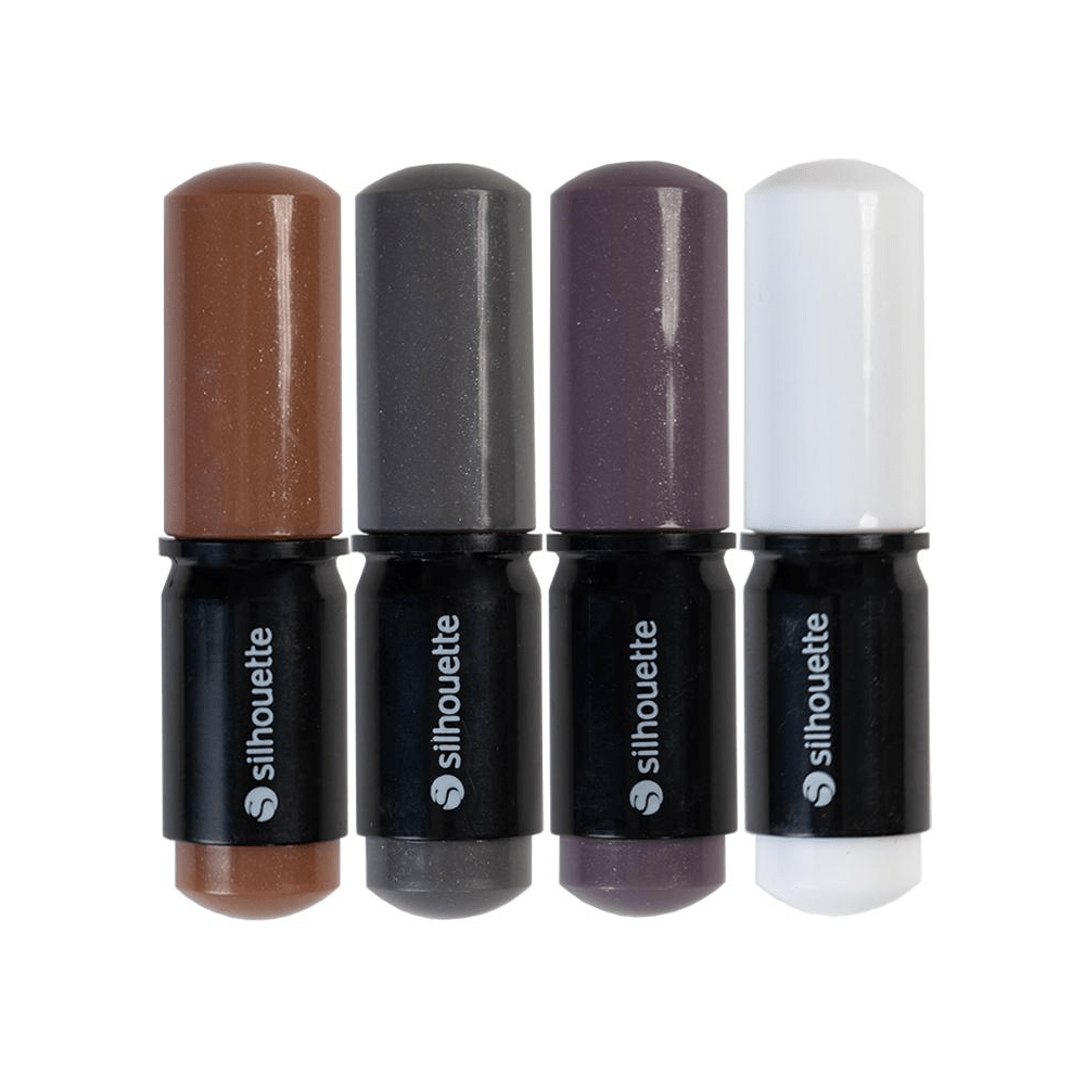 Silhouette Sketch Pens - Natural Pack (Black Body) - HeatPressNation