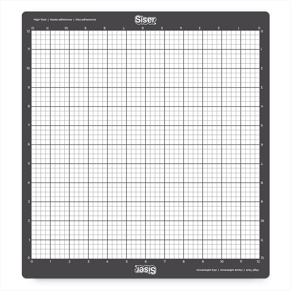 Siser 12” x 12” High Tack Cutting Mat - HeatPressNation
