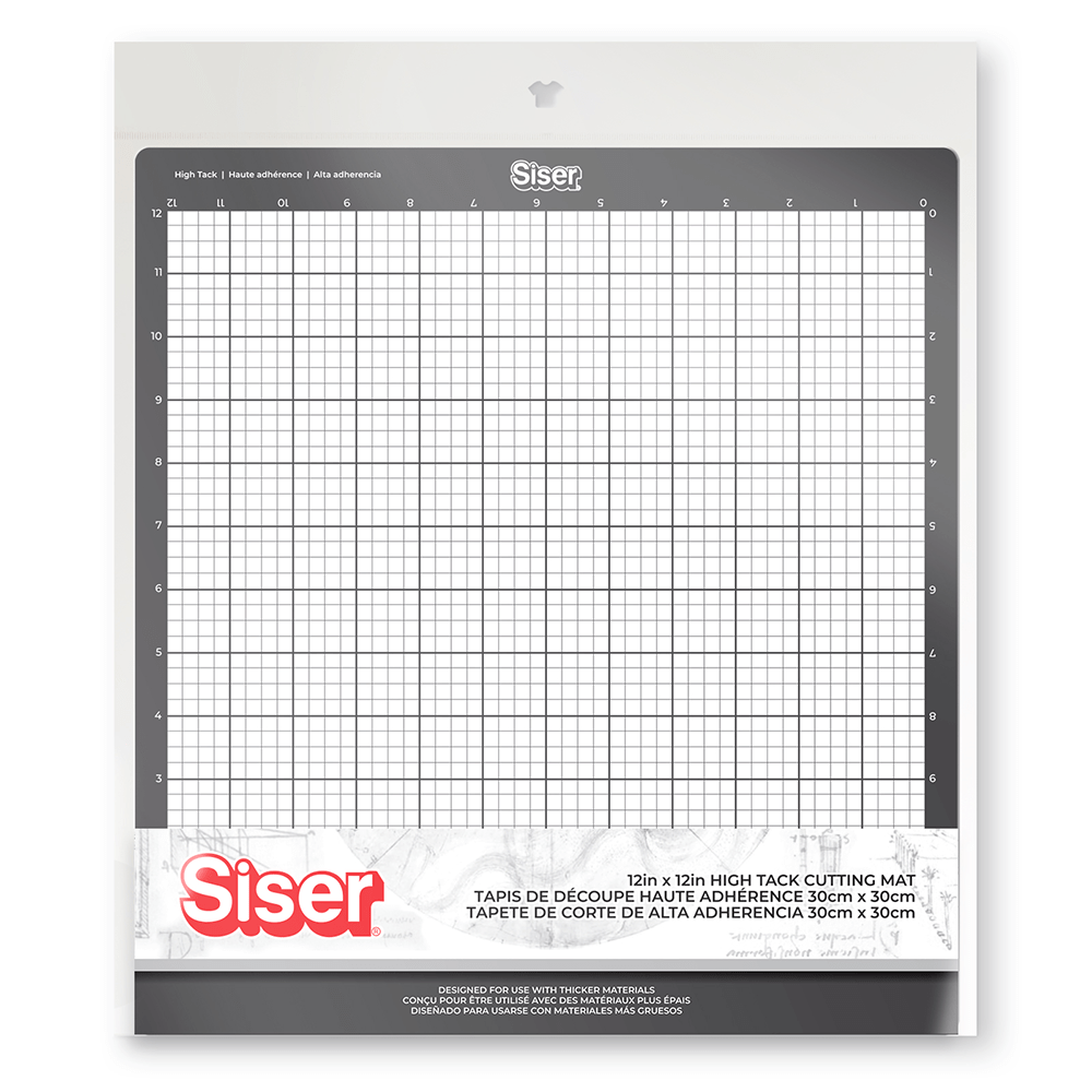 Siser 12” x 12” High Tack Cutting Mat - HeatPressNation