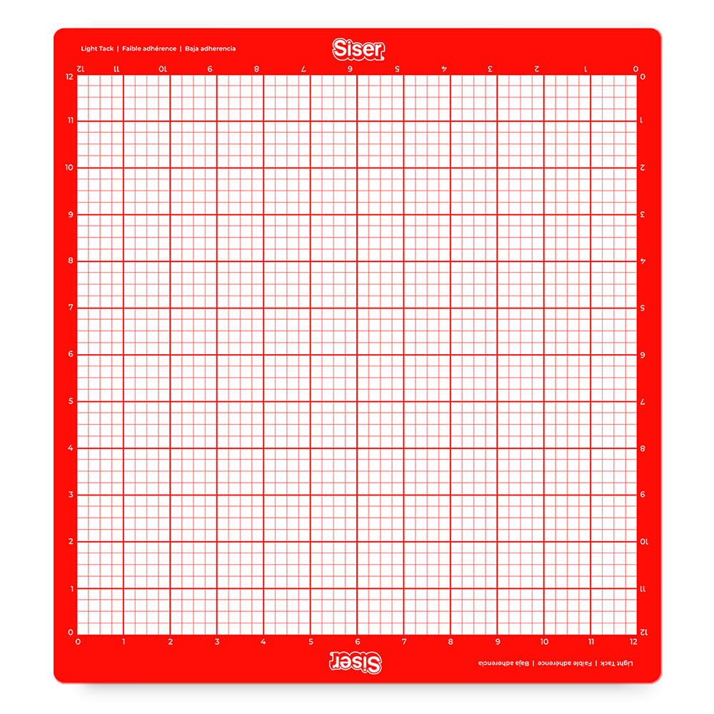 Siser 12” x 12” Light Tack Cutting Mat - HeatPressNation