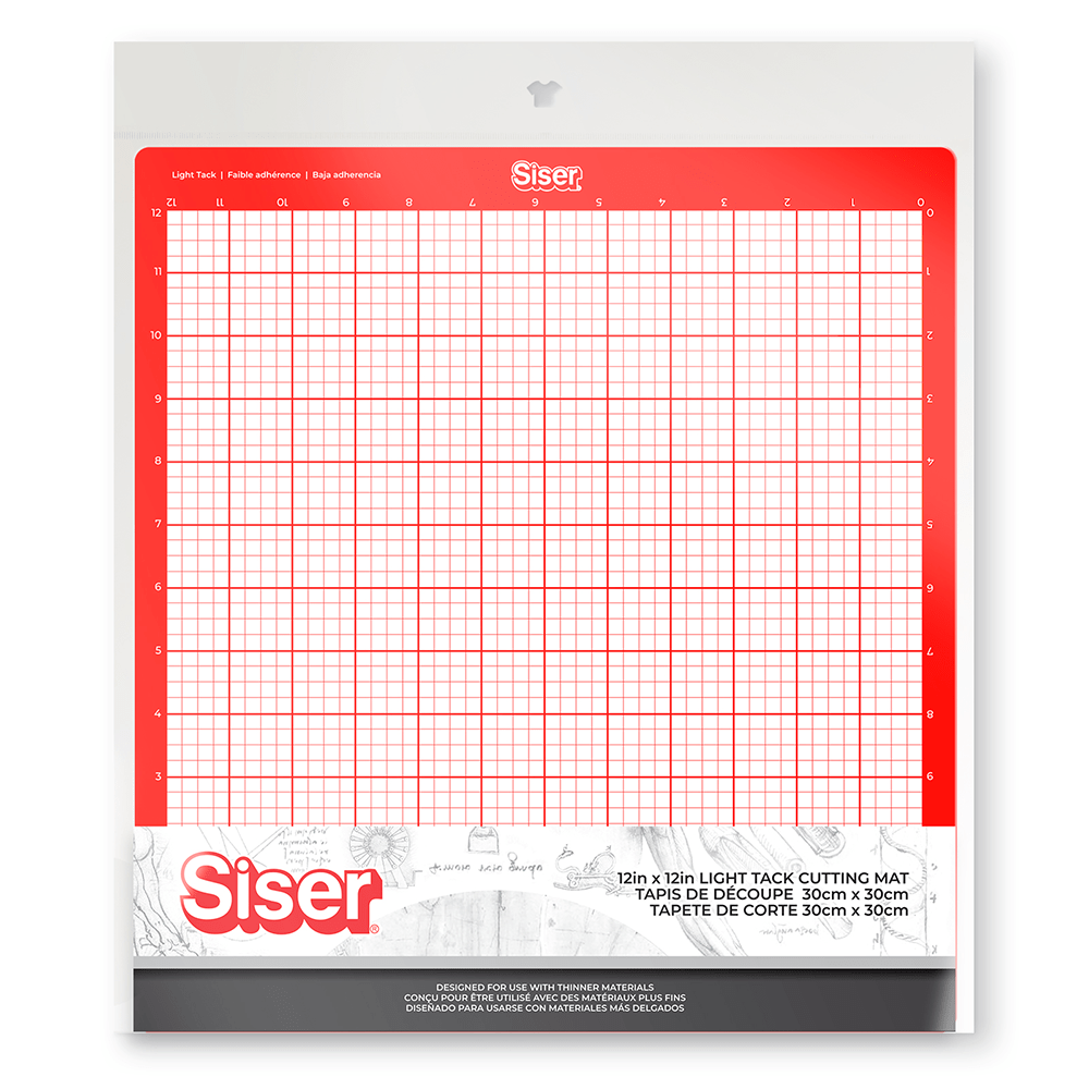 Siser 12” x 12” Light Tack Cutting Mat - HeatPressNation