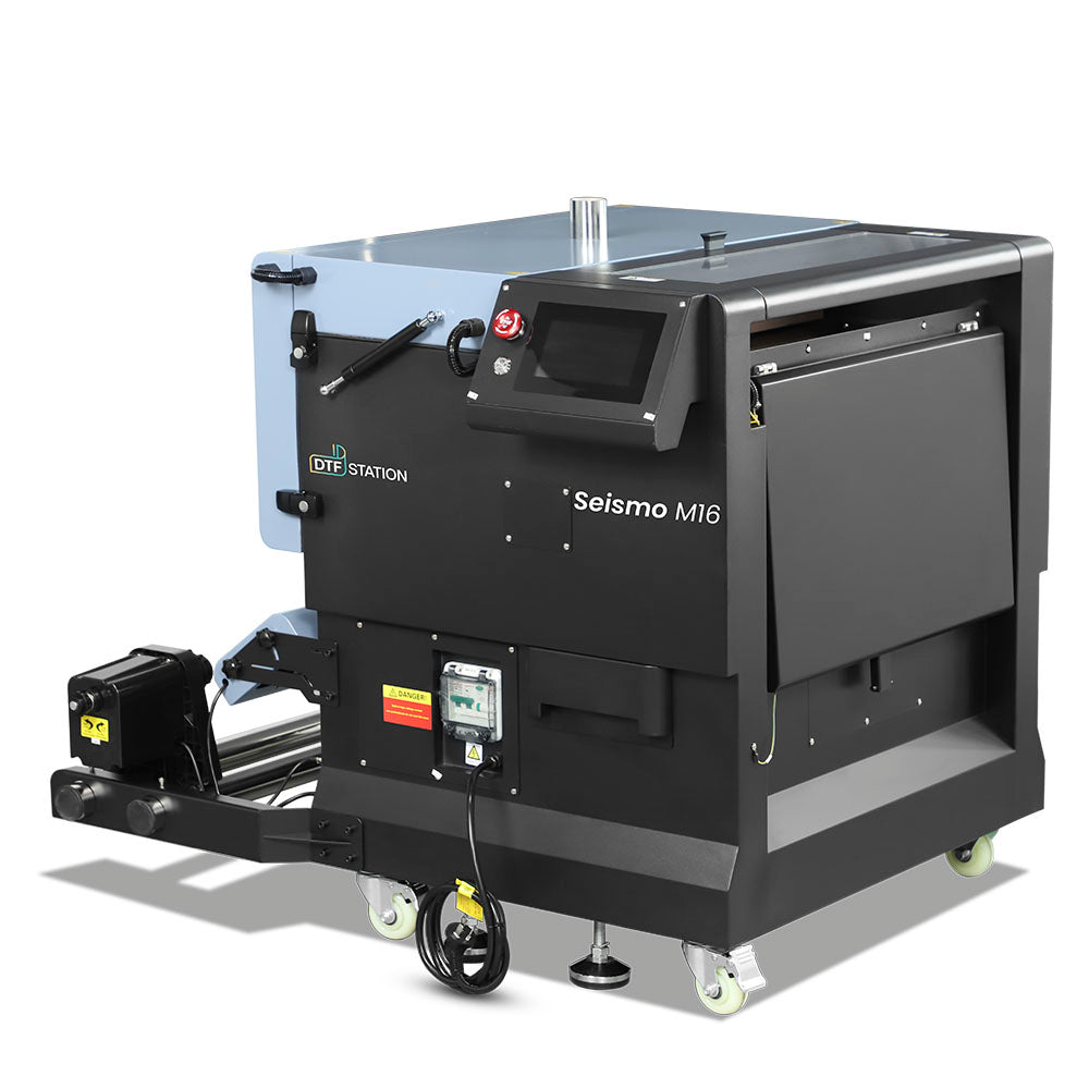 DTF Station Seismo M16 DTF Powder Applicator and Dryer - HeatPressNation