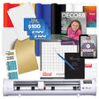 Siser Romeo 24 Vinyl Cutter Bundle with Siser Easyweed HTV and Heat Transfer Paper - HeatPressNation