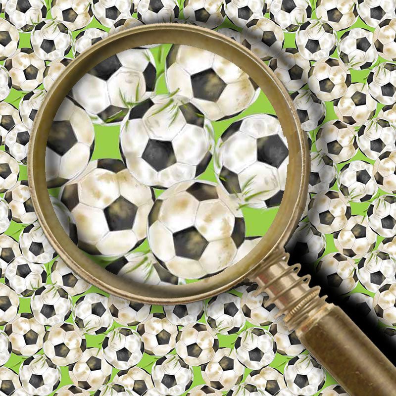 Sparkleberry Ink PATTERNED Heat Transfer Vinyl - Soccer - HeatPressNation