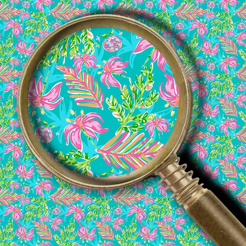 Sparkleberry Ink PATTERNED Heat Transfer Vinyl - Sparkleberry Vacay - HeatPressNation