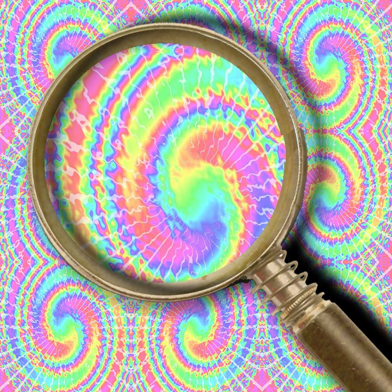 Sparkleberry Ink PATTERNED Heat Transfer Vinyl - Tie Dye - HeatPressNation