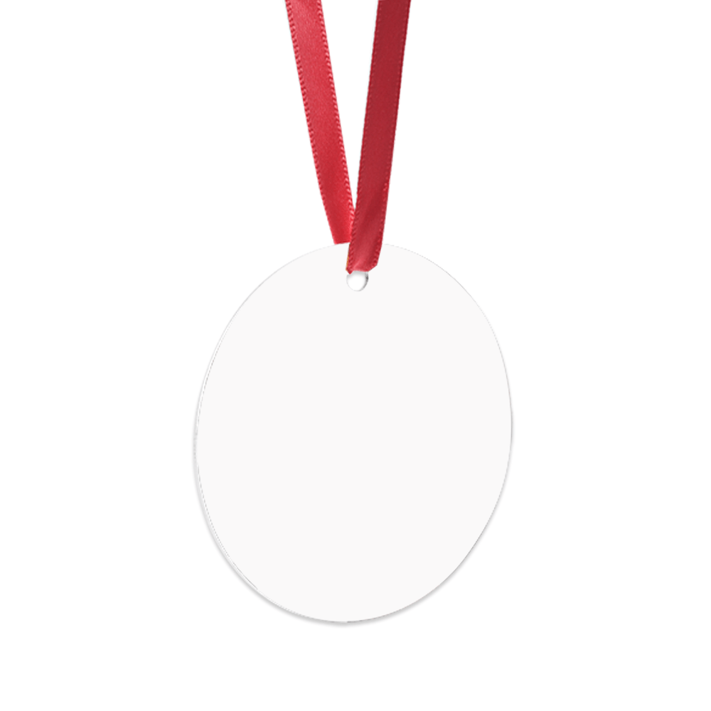 Unisub 2.75" Round Sublimation Aluminum Ornament - HeatPressNation