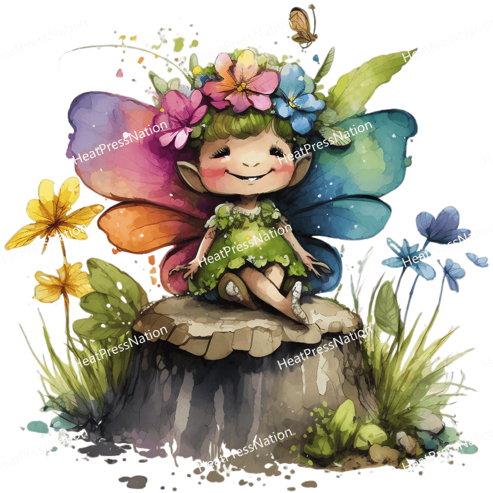 Fantasy Fairy Design - HeatPressNation