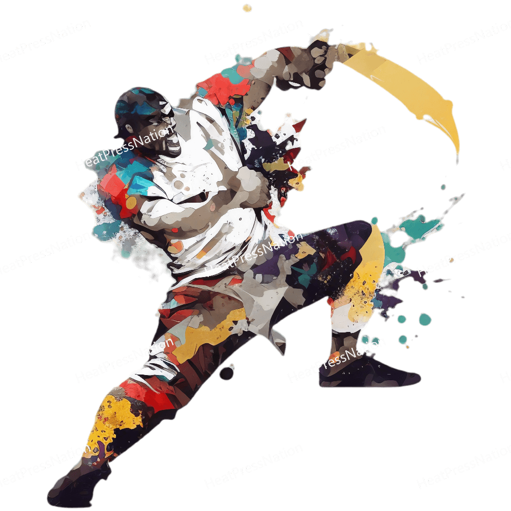 Splatter Blade Fighter Design - HeatPressNation