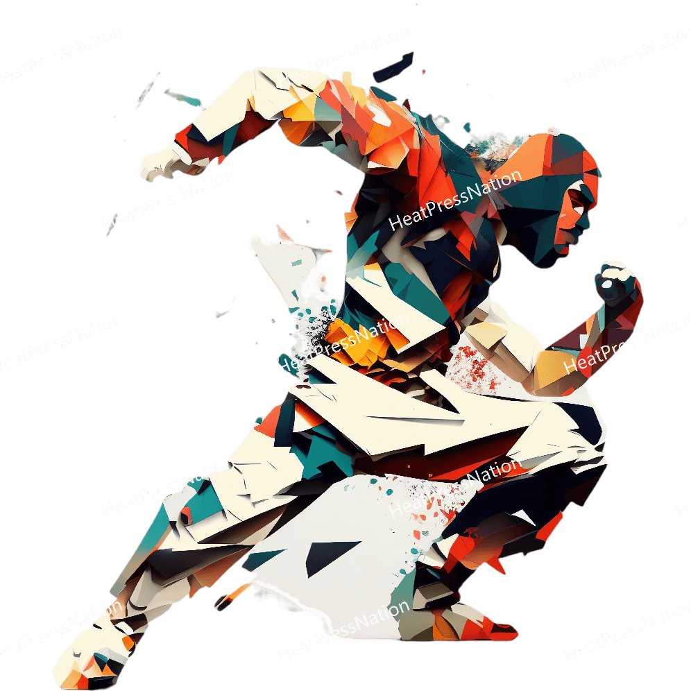 Splatter Runner Design - HeatPressNation