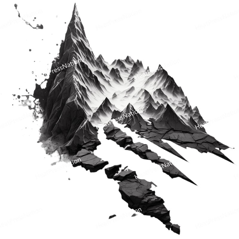 Split Mountain Design