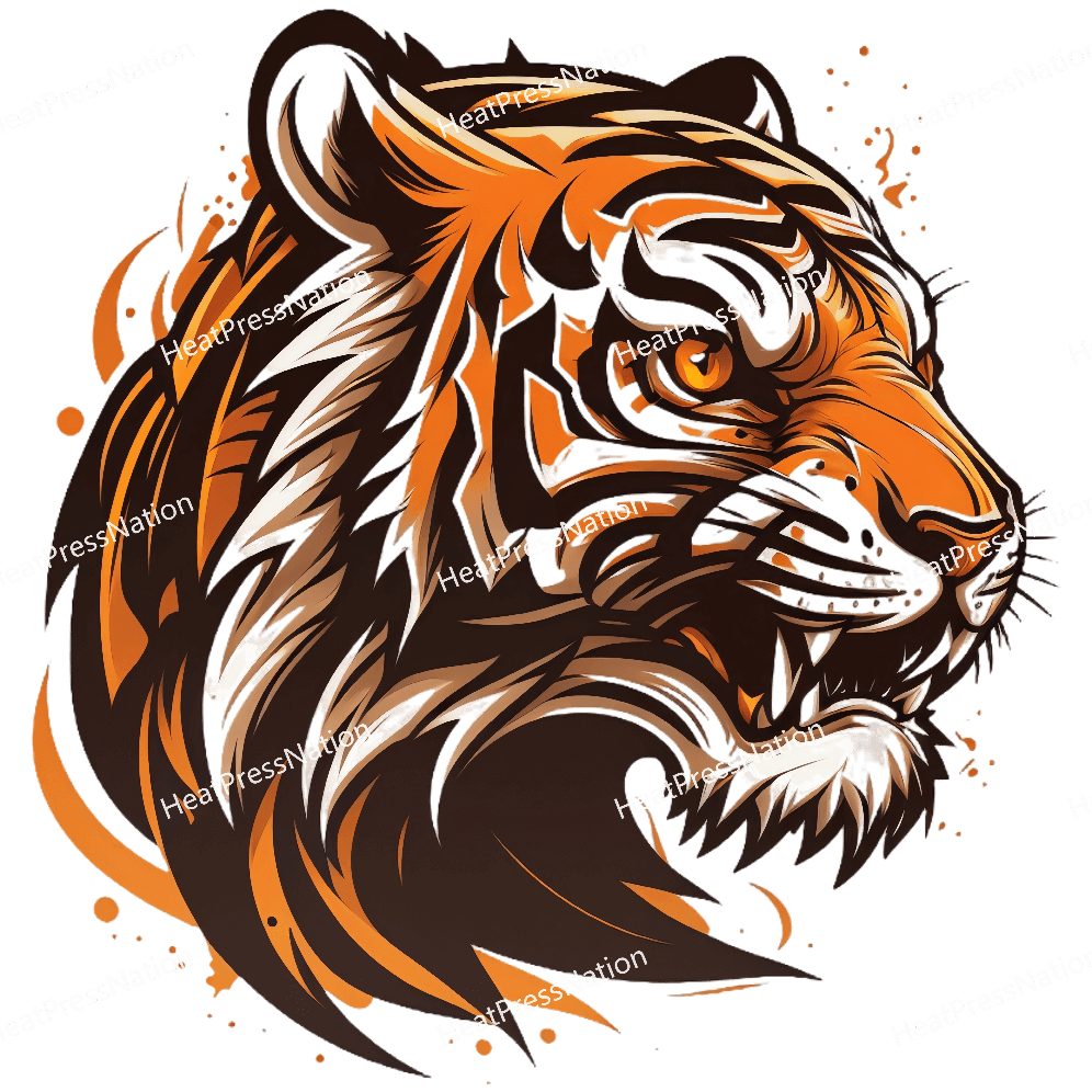Tiger Side Design - HeatPressNation