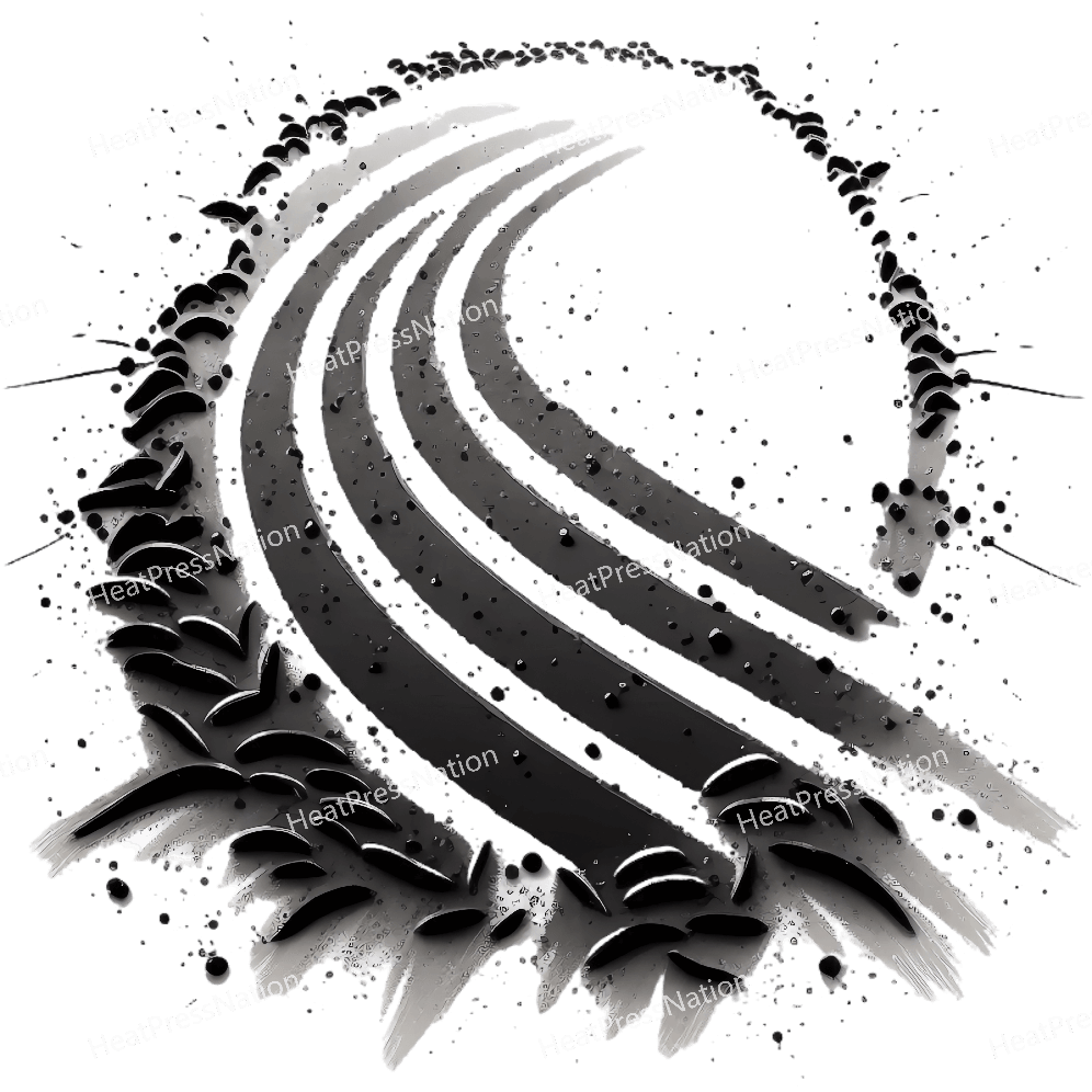 Gravel Offroad Design - HeatPressNation