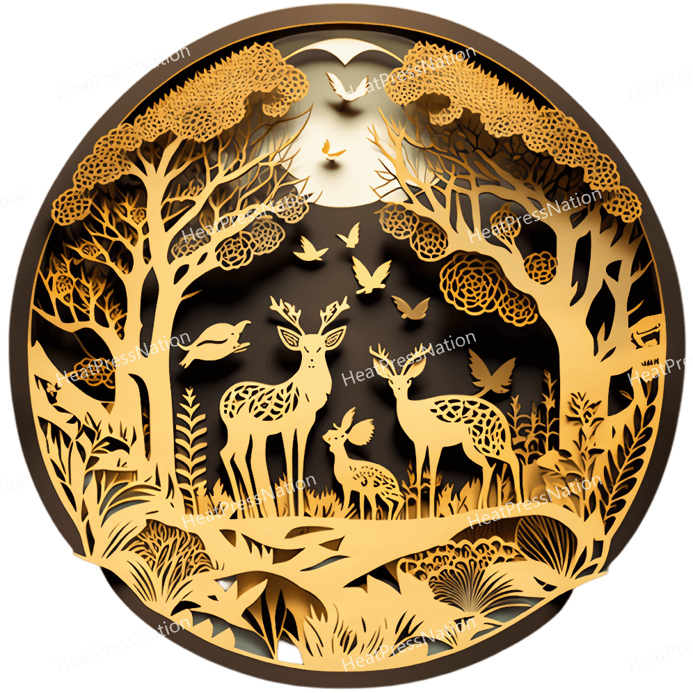 Fantasty Cutout Design - HeatPressNation