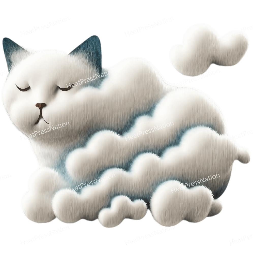 Cat Cloud Design - HeatPressNation