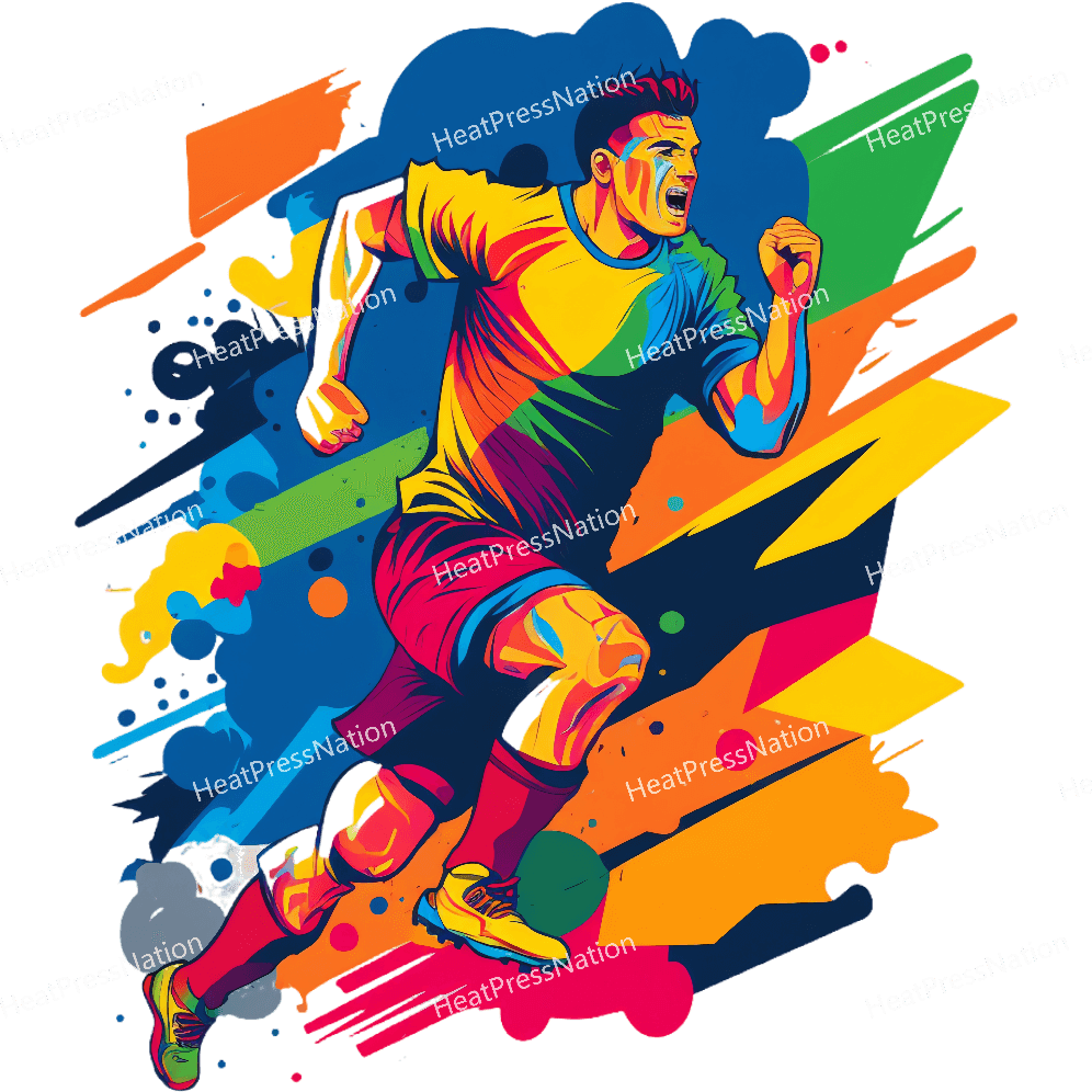 Splatter Running Design - HeatPressNation