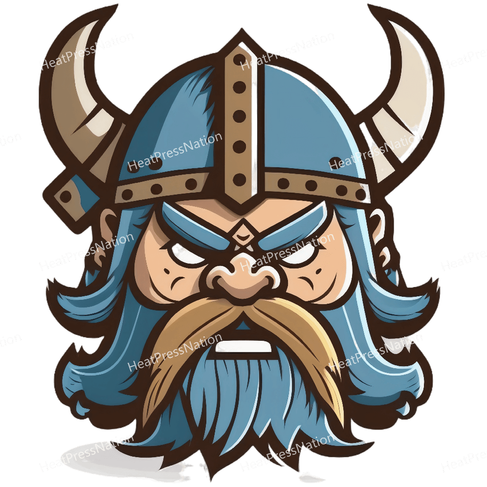 Angry Viking Design - HeatPressNation