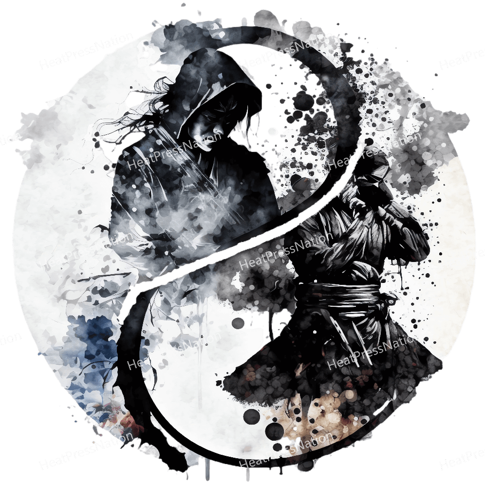 Martial Art Badge Design - HeatPressNation