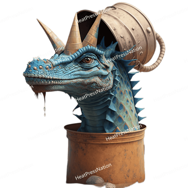 Bucket Dragon Design - HeatPressNation