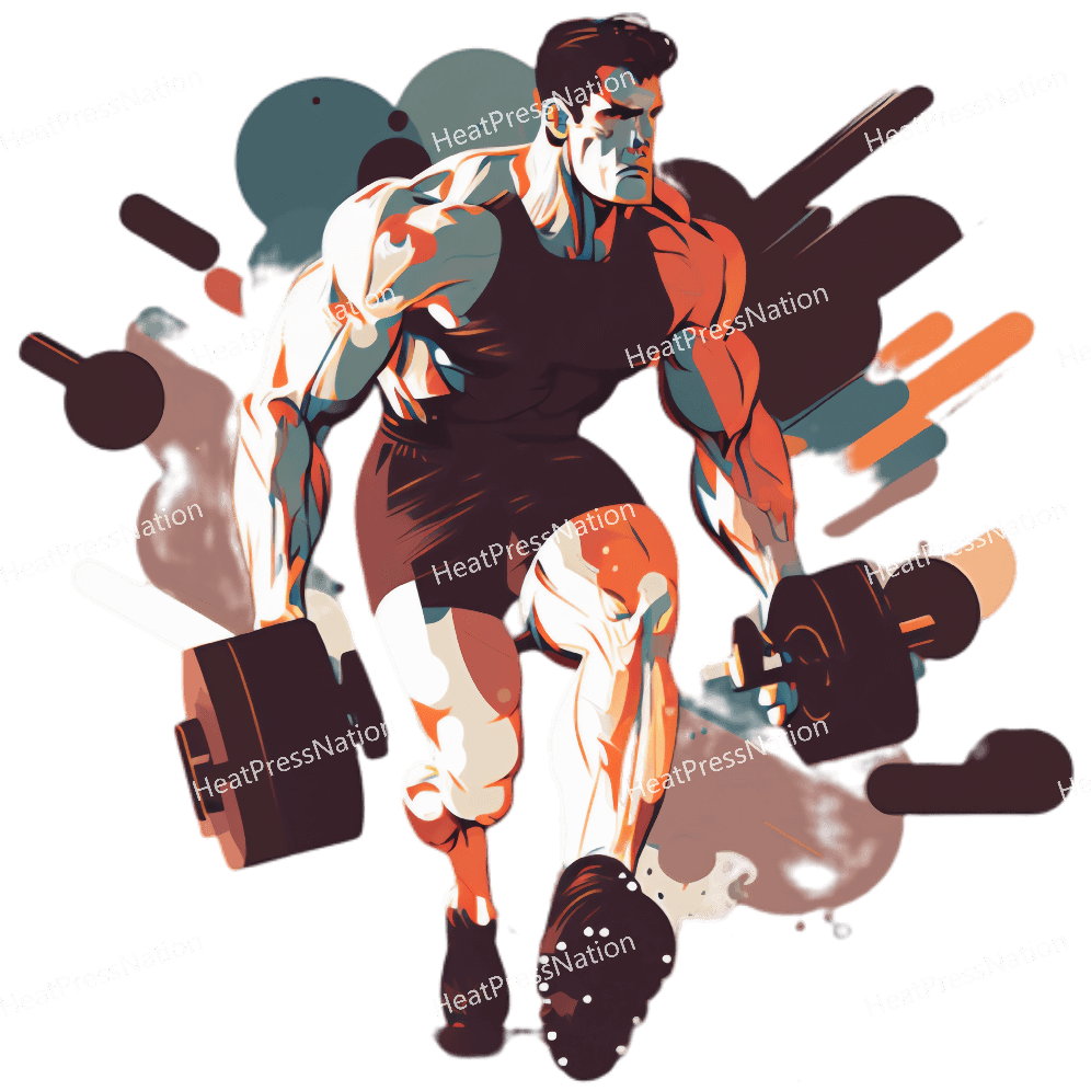 Weight Workout Design - HeatPressNation