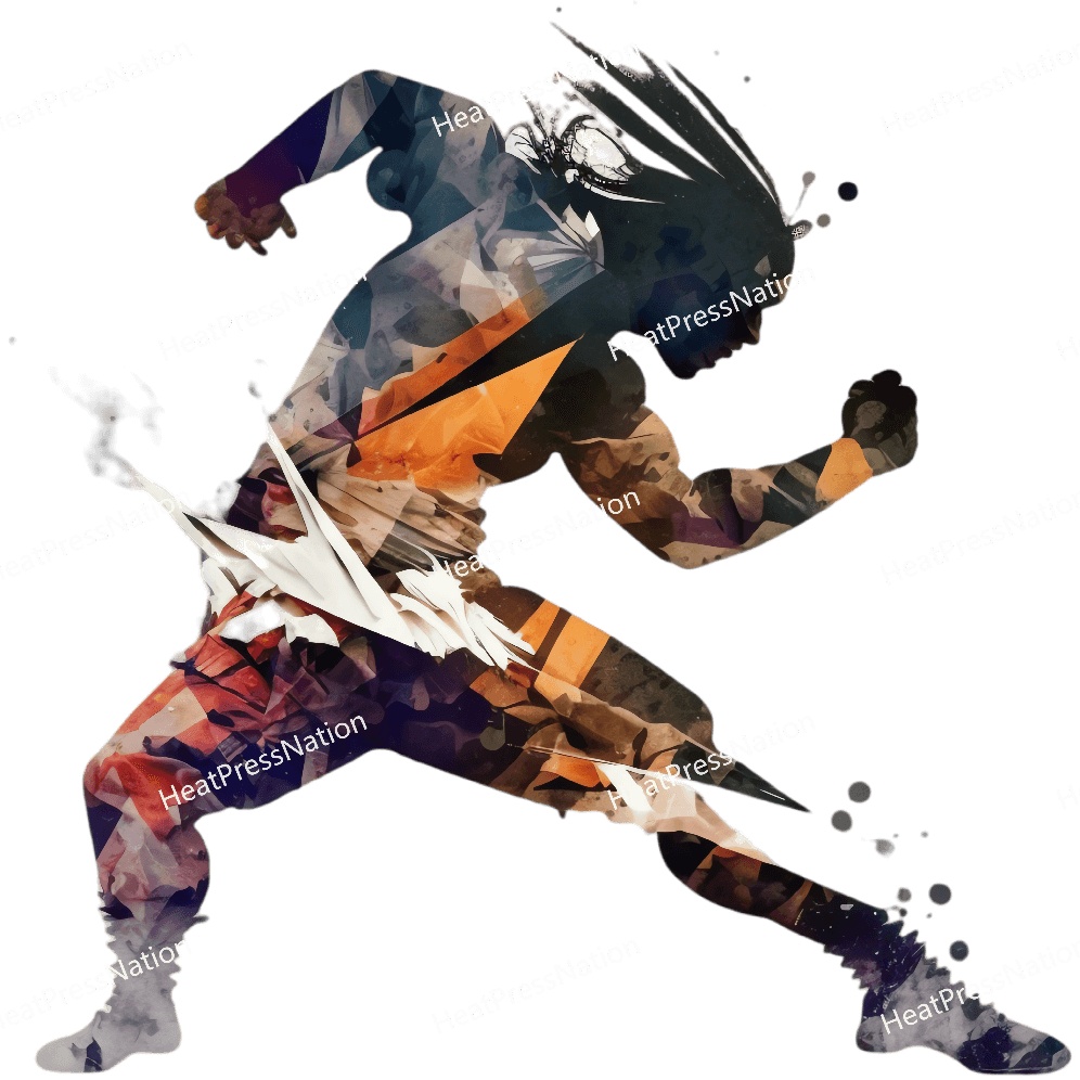 Splatter Fighter Design - HeatPressNation