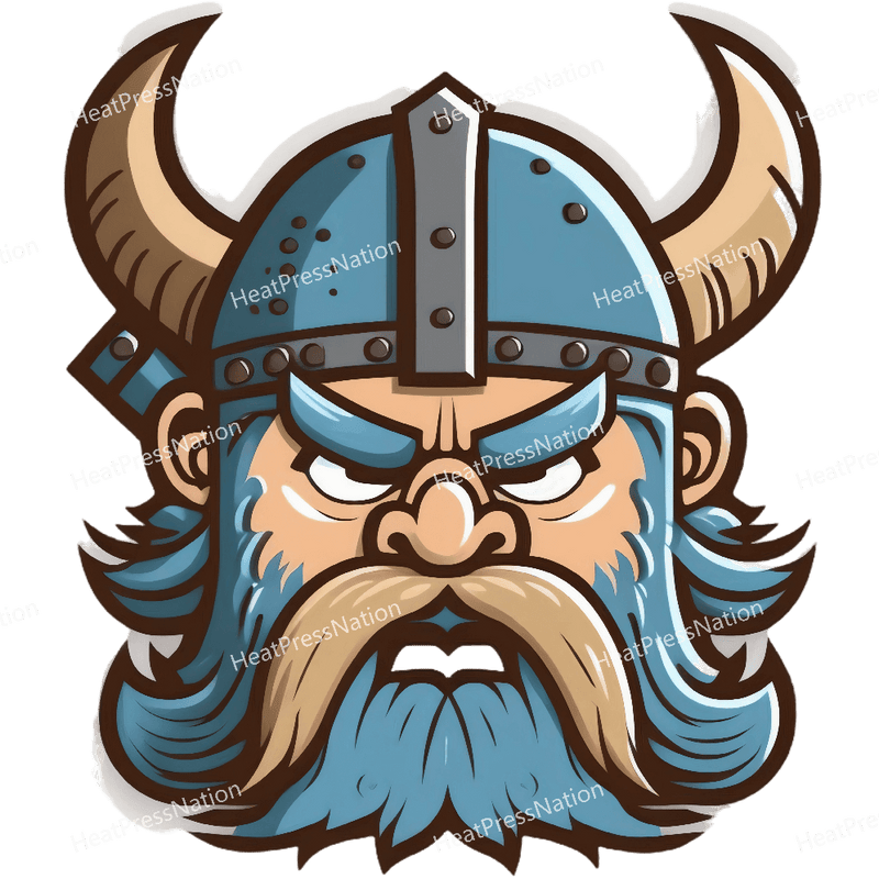 Viking Face Design