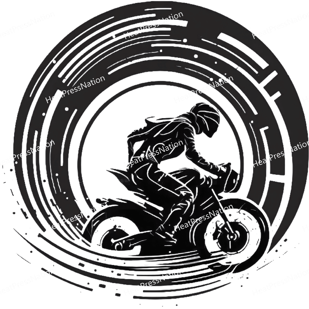 Dirt Bike Partial Design - HeatPressNation