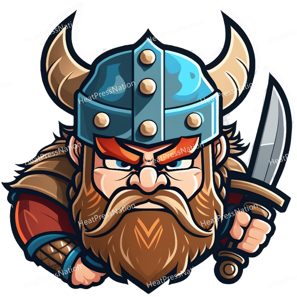 Viking Warrior Design - HeatPressNation
