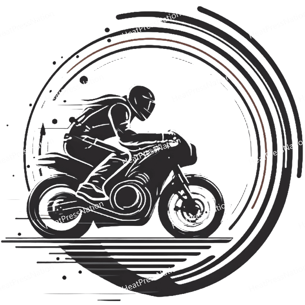 Dirt Bike Full Design - HeatPressNation