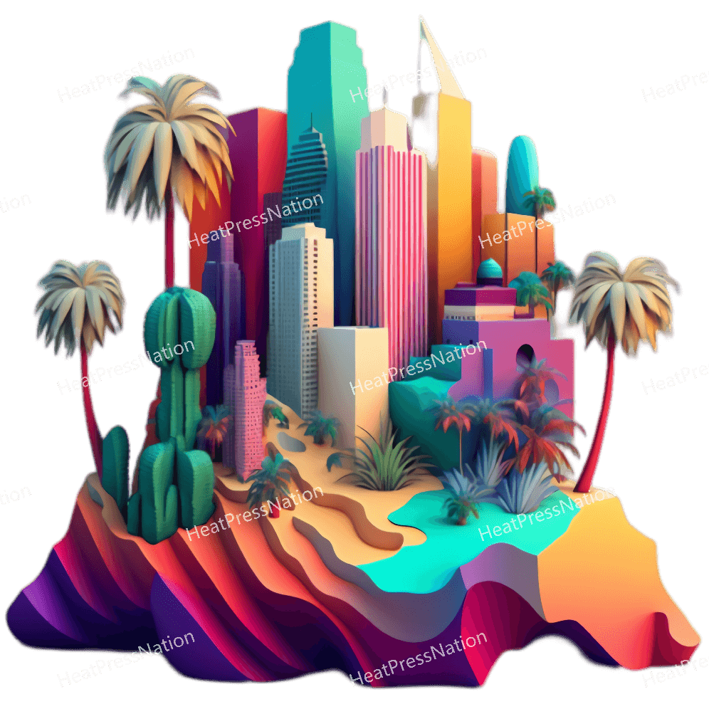 Imagination Town Design - HeatPressNation