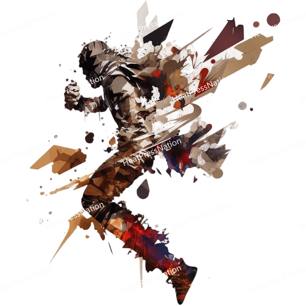 Splatter Jump Design - HeatPressNation