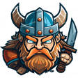 Normal Viking Warrior Design - HeatPressNation