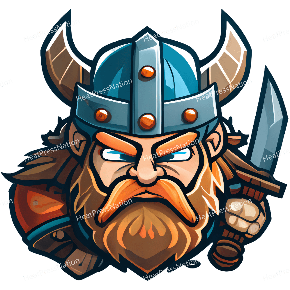 Normal Viking Warrior Design - HeatPressNation