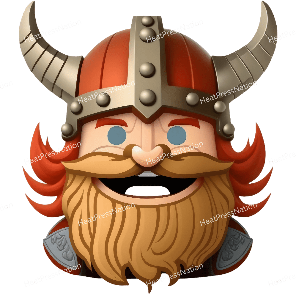 Happy Viking Design - HeatPressNation
