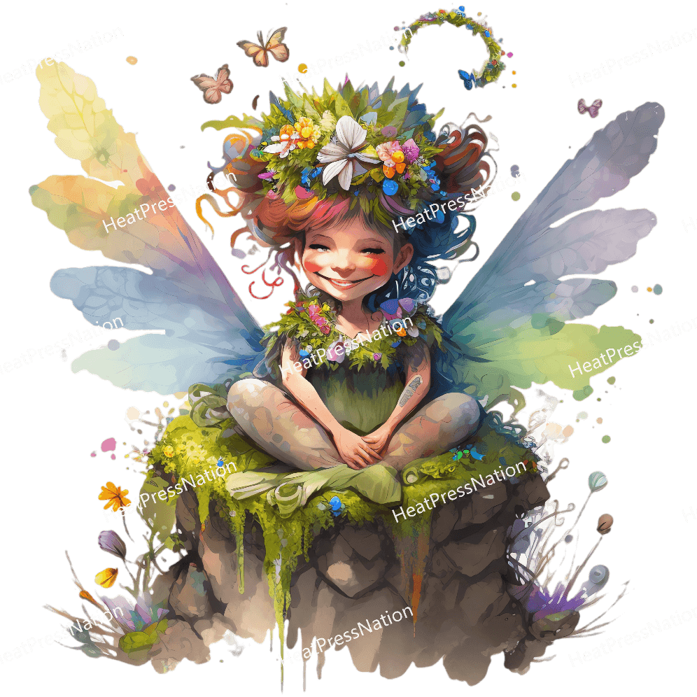 Forest Fairy Design - HeatPressNation